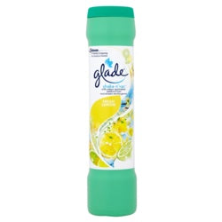 Glade Shake 'n' Vac 500g Lemon Fresh