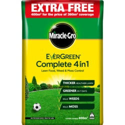 Miracle-Gro Evergreen Complete 4 In 1 360M2 Plus 10% Free