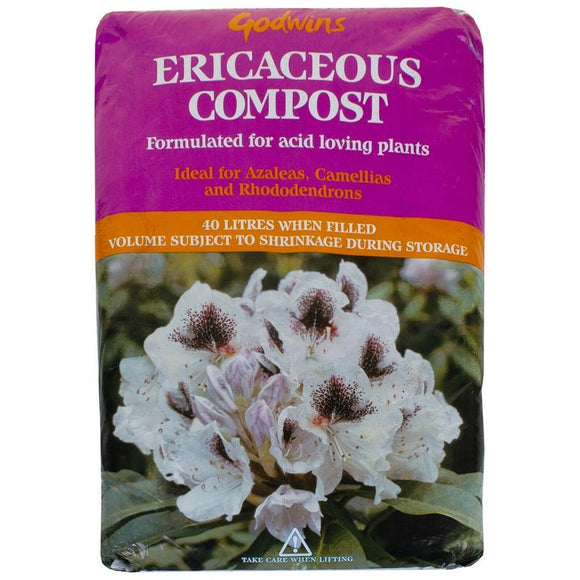 Ericaceous Compost 40Ltr