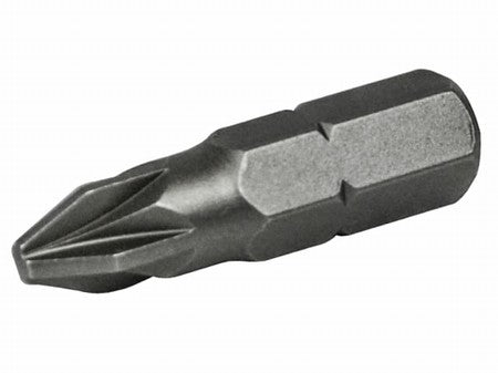 PZ3 Screwdriver Bits 25mm Pack of 3