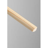 Cheshire Mouldings Pine Quadrant 15mm x 2.4M