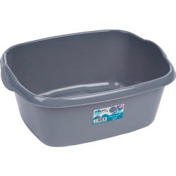 Wham Casa Range - Rectangular Bowl - Silver 39cm x 32cm x 16