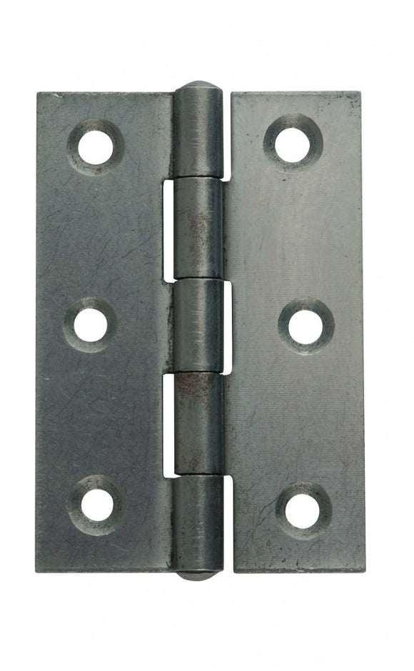 Pair 1838 Steel Butt Hinge SC 4