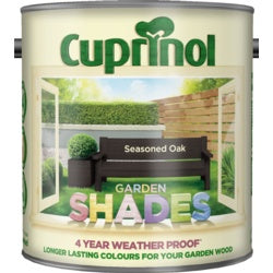 Cuprinol Garden Shades 2.5L Seasoned Oak