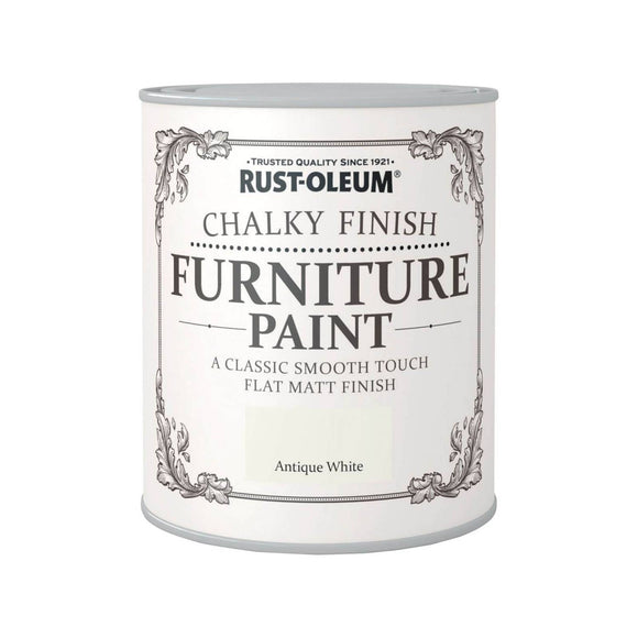 Rustoleum Furniture Paint 750ml Antique White