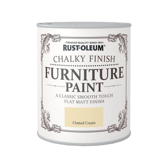 Rustoleum Furniture Paint 750ml Clotted Cream