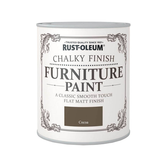 Rustoleum Furniture Paint 750ml Cocoa