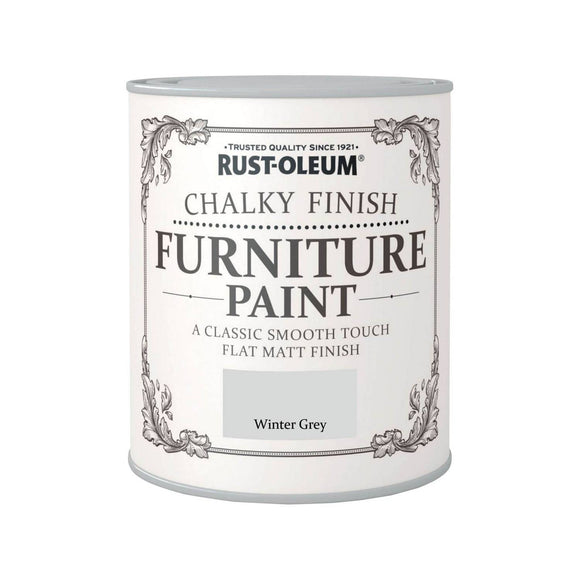 Rustoleum Furniture Paint 750ml Winter Grey