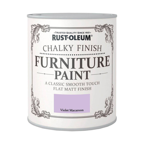 Rustoleum Furniture Paint 750ml Violet Macaroon