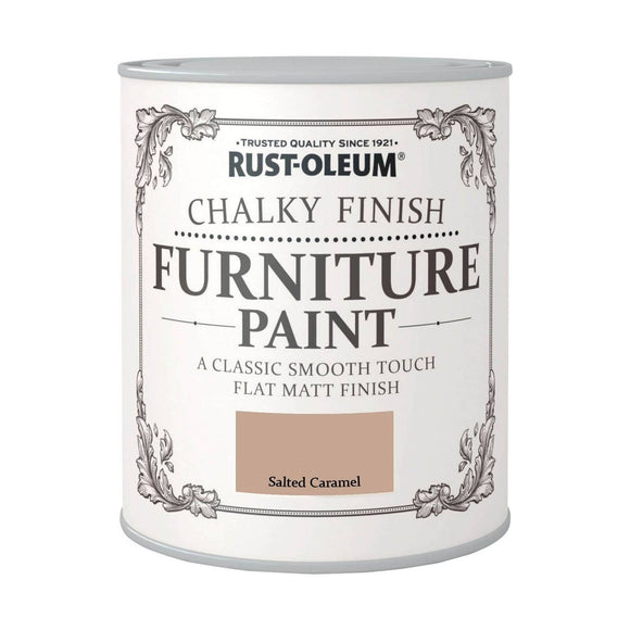 Rustoleum Furniture Paint 750ml Salted Caramel