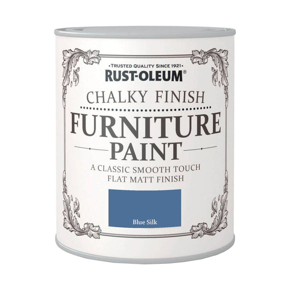 Rustoleum Furniture Paint 750ml Blue Silk