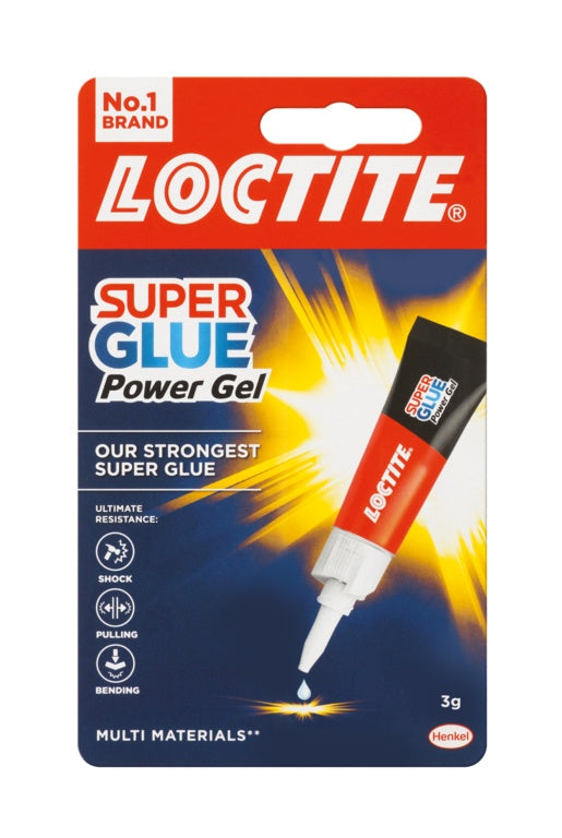 Loctite Super Glue  Power Gel 3g Tube