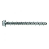 Ankerbolt Hex Head M10x150 (8mm Drill) BZP