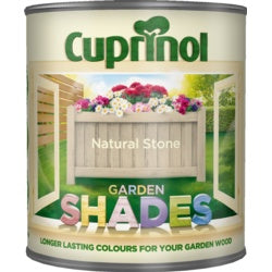 Cuprinol Garden Shades 1L Natural Stone