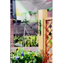 Ambassador Hanging Basket Bracket 30cm/12" Green