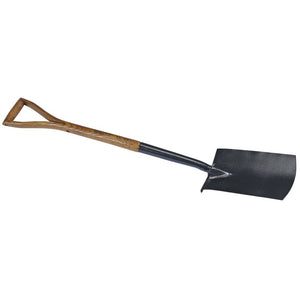 Carbon Steel Digging Spade Ash Handle