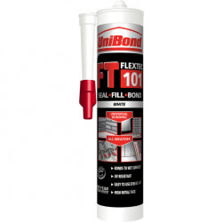 UniBond FT101 Flextec Black 3 in1 Sealant 280ml