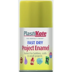 Plastikote Fast Dry Enamel Spray Paint Brass 100ml