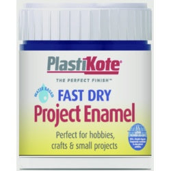 Plastikote Fast Dry Enamel Brush On Night Blue - 59ml