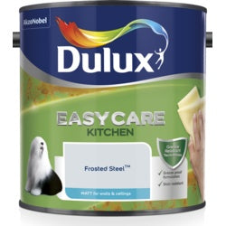 Dulux Easycare Kitchen Matt 2.5L Frosted Steel