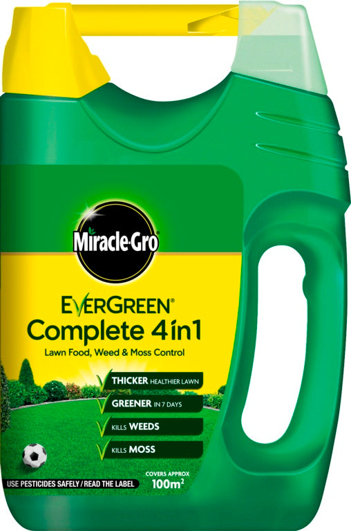 Miracle-Gro Evergreen Complete 4 In 1 100M2 Spreader