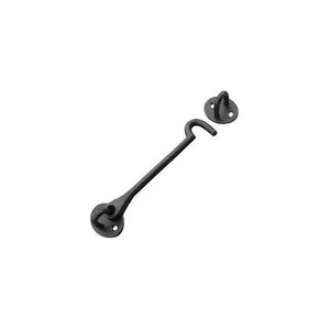 Wire Cabin Hook 6" Black Jap (No 28)