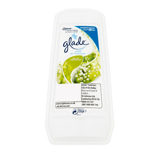 Glade Solid 150g Lily Of The Valley