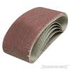 Silverline Sanding Belts 75x457mm 40 Grit