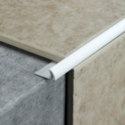 Tile Rite Tile Edging Standard 2.4m x 7mm White