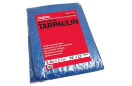 Prodec Tarpaulin 5.4x3.7M (18'x12')