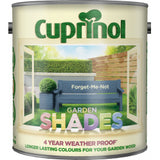 Cuprinol Garden Shades 2.5L Forget Me Not