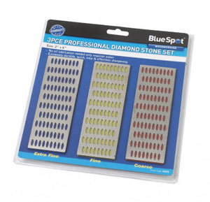 Blue Spot 3Pc Diamond Sharpening Set