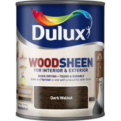 Dulux Woodsheen 750ml Dark Walnut