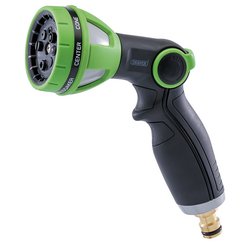 DRAPER 8 PATTERN METAL HOSE SPRAY GUN