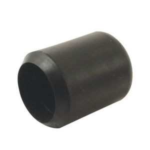 Smooth Chair Ferrule Black 16mm (5/8")