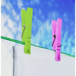 SupaHome Plastic Clothes Pegs 78mm Pack 0f 24