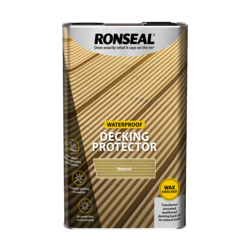 Ronseal Decking Protector 5L Natural