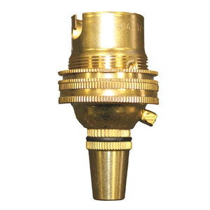 Dencon Brass Cordgrip Lampholder 219