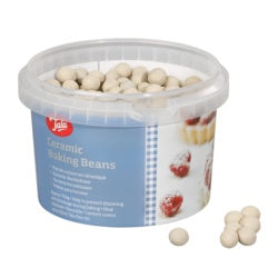 Tala Ceramic Pie Beads Approx 700g