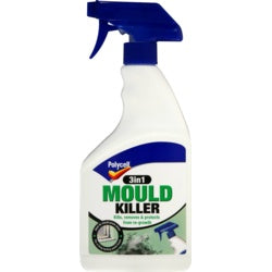 Polycell Mould Killer 3 In 1 Spray 500ml