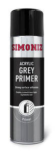 Simoniz Grey Primer 500ml Aerosol