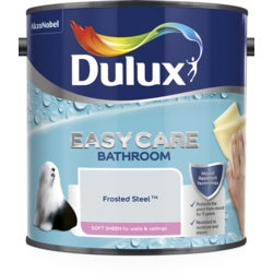 Dulux Easycare Bathroom Soft Sheen 2.5L Frosted Steel