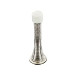 Securit Spring Door Stop Chrome Plated 75mm