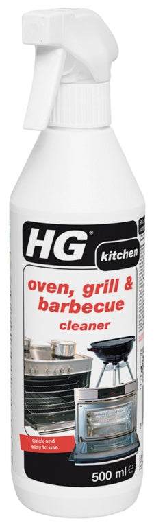 HG Oven, Grill and Barbecue Cleaner 500ml