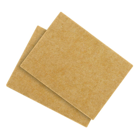 Woodside Felt Guard Pads Pack 2 110mm x 150mm