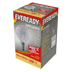 Eveready Oven Lamp 40W SES