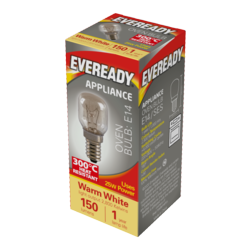 Eveready Oven Lamp 25W SES