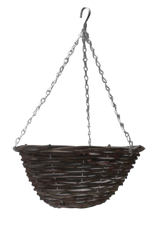 Ambassador Willow Hanging Basket 14