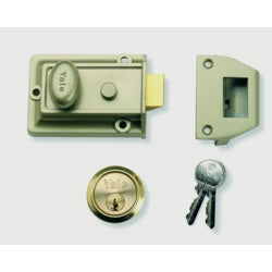 Yale Traditional Nightlatch 60mm