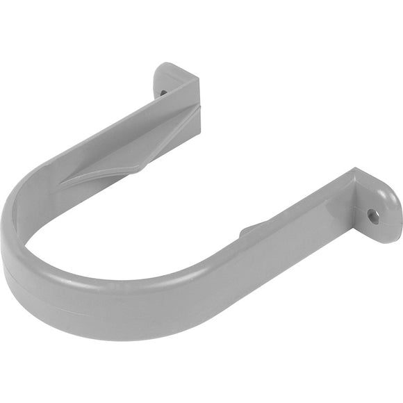 Grey Pipe Clip 68mm Rc1